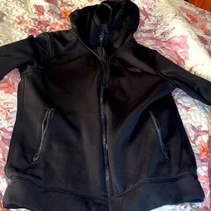 THICK north face Zip up